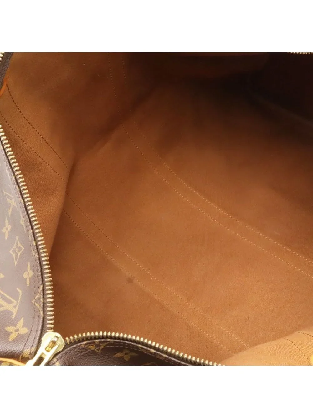 Louis Vuitton Monogram Keepall 55 Boston Bag Purse